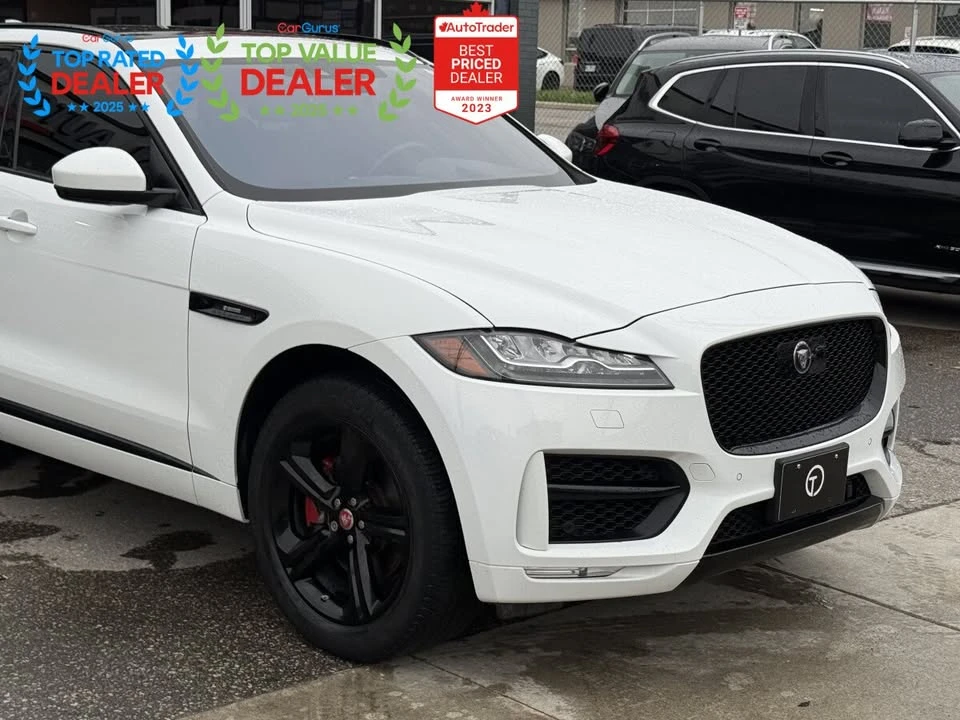 2019 Jaguar F-Pace - Image 4 of 20