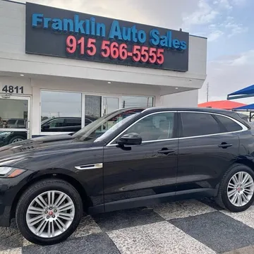 2019 Jaguar F-PACE