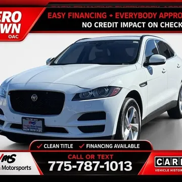 2019 Jaguar F-PACE 20d Premium