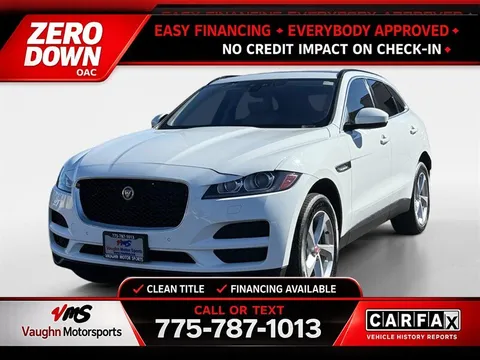 2019 Jaguar F-PACE 20d Premium