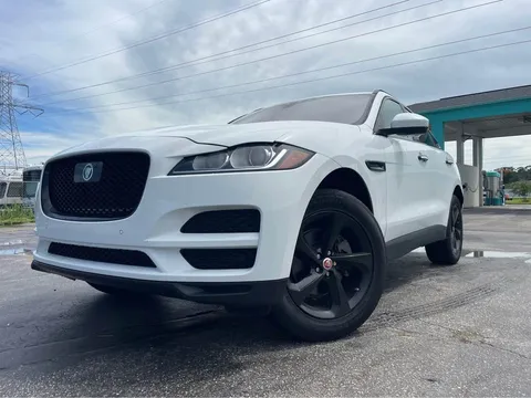 2019 Jaguar F-PACE 20d Premium Sport Utility 4D