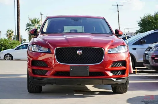 2019 Jaguar F-PACE 20d Premium Sport Utility 4D