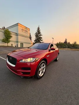 2019 Jaguar F-PACE 20d Premium Sport Utility 4D
