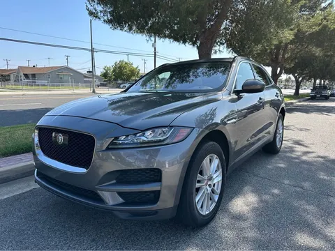 2019 Jaguar F-PACE 20d Prestige Sport Utility 4D