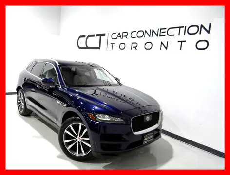 2019 Jaguar F-PACE Prestige