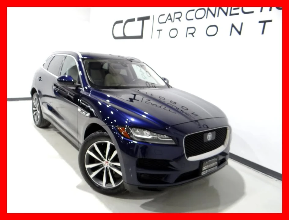 2019 Jaguar F-Pace - Image 2 of 20