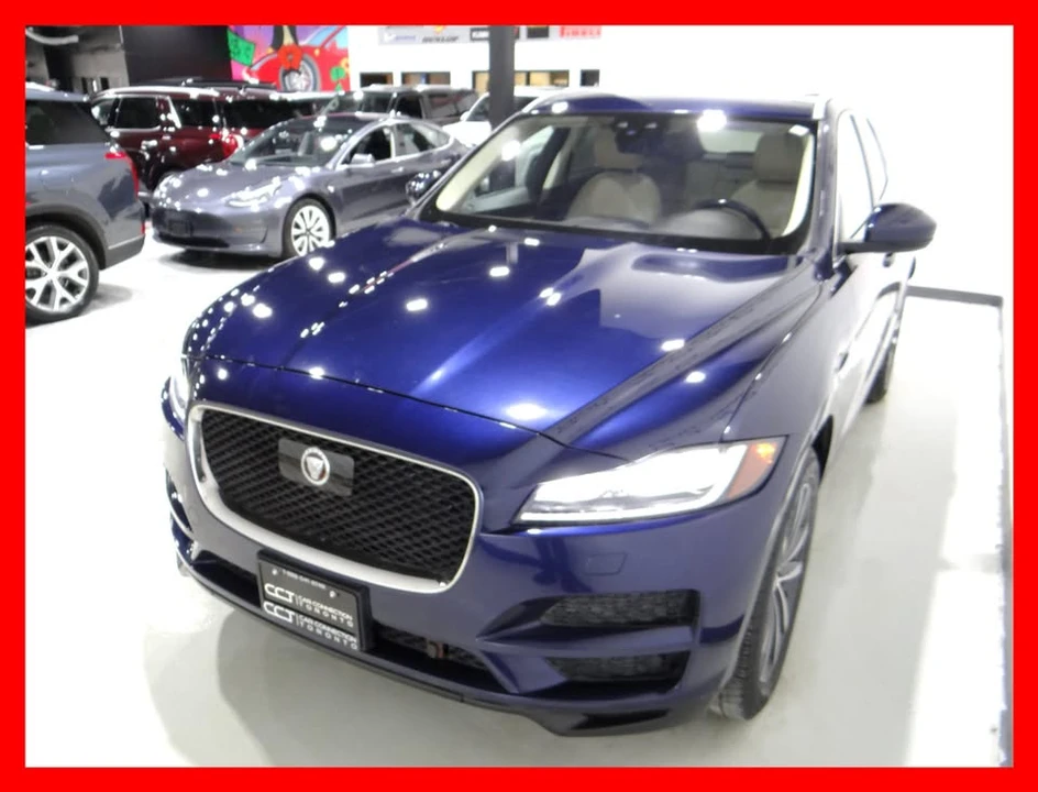 2019 Jaguar F-Pace - Image 3 of 20