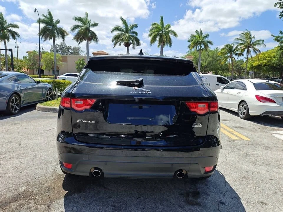 2019 Jaguar F-Pace - Image 5 of 20