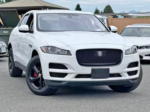 2019 Jaguar F-PACE 25t AWD Premium