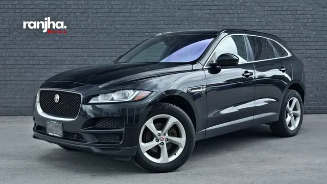 2019 Jaguar F-PACE 25t AWD Premium