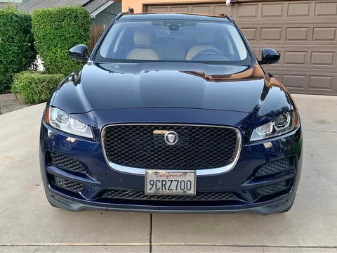 2019 Jaguar F-PACE 25t Checkered Flag Limited Edition