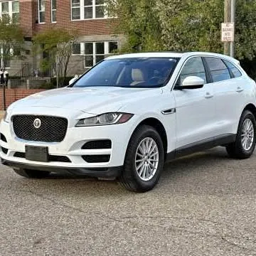 2019 Jaguar F-PACE 25t