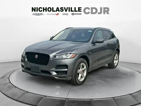 2019 Jaguar F-PACE 25t Premium