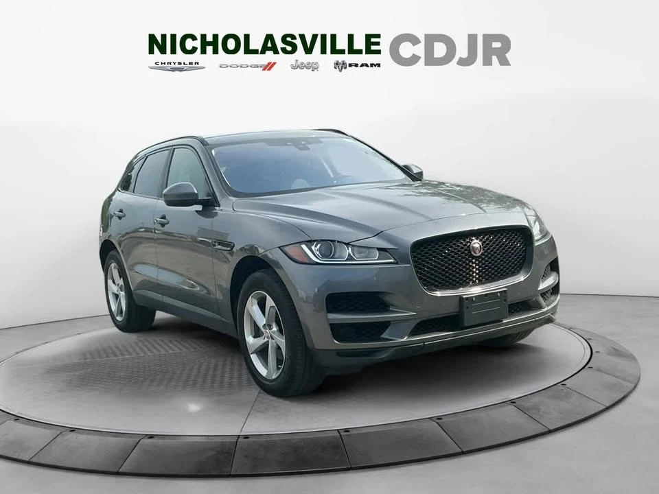 2019 Jaguar F-Pace - Image 7 of 8