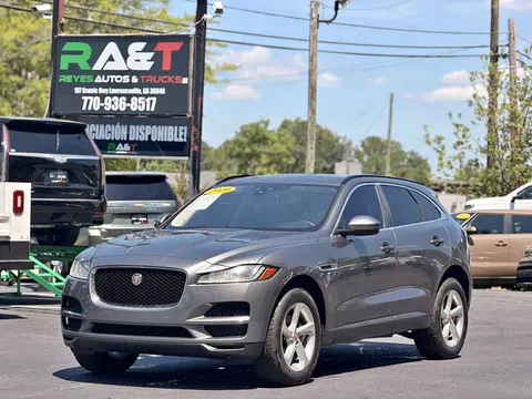 2019 Jaguar F-PACE 25t Premium