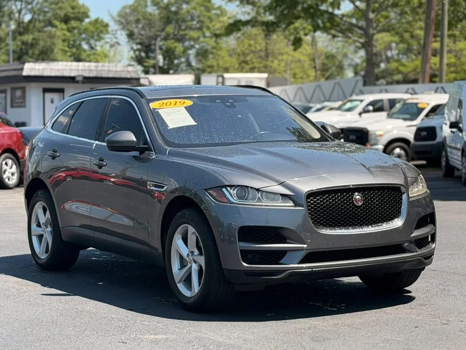 2019 Jaguar F-Pace - Image 3 of 20