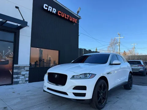 2019 Jaguar F-PACE 25t Premium Sport Utility 4D