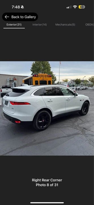 2019 Jaguar F-Pace - Image 5 of 20