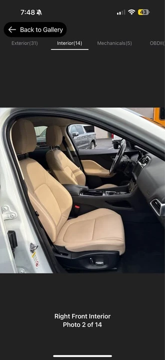 2019 Jaguar F-Pace - Image 10 of 20