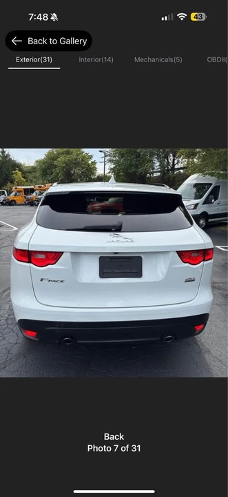 2019 Jaguar F-Pace - Image 4 of 20