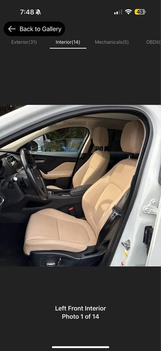 2019 Jaguar F-Pace - Image 9 of 20