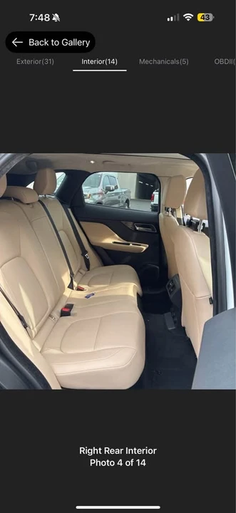 2019 Jaguar F-Pace - Image 12 of 20