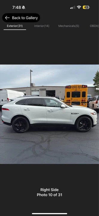 2019 Jaguar F-Pace - Image 6 of 20