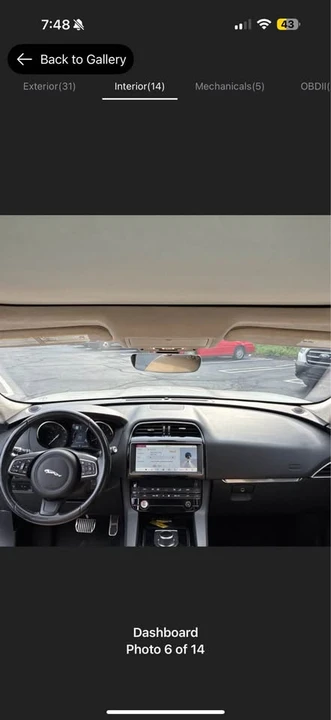 2019 Jaguar F-Pace - Image 14 of 20
