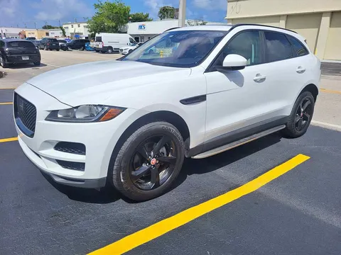2019 Jaguar F-PACE 25t Premium Sport Utility 4D