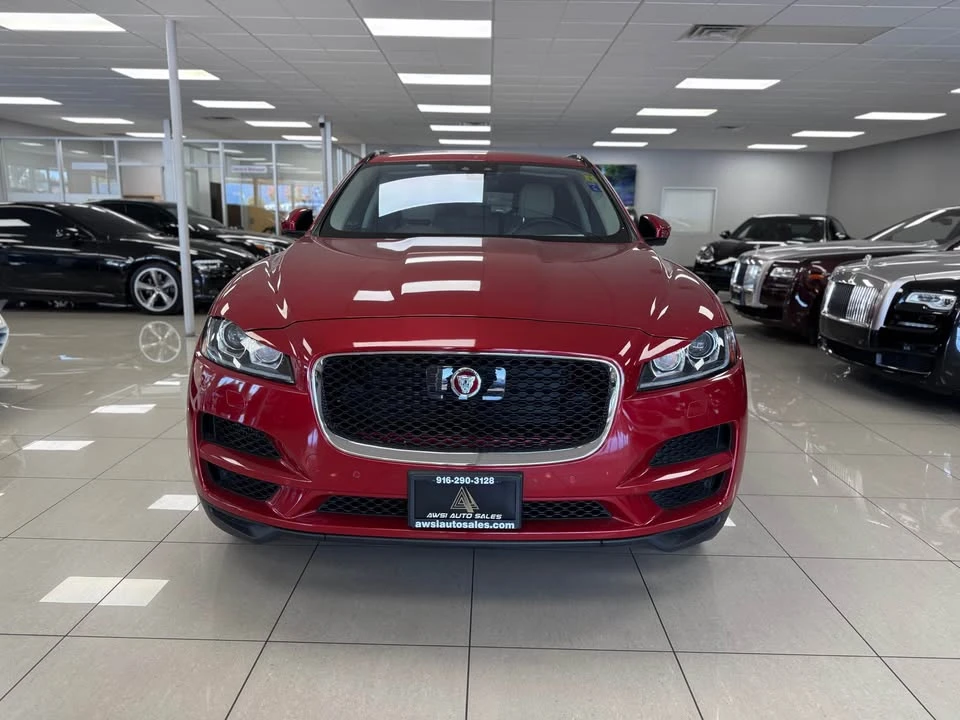 2019 Jaguar F-Pace - Image 6 of 7