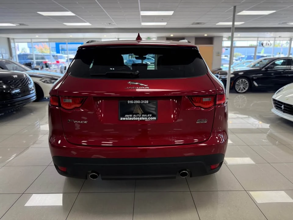 2019 Jaguar F-Pace - Image 7 of 7