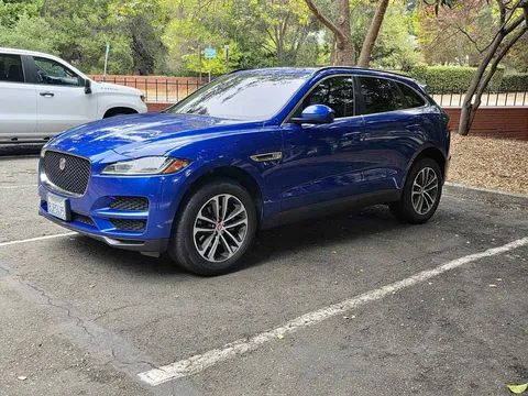 2019 Jaguar F-PACE 25t Premium Sport Utility 4D