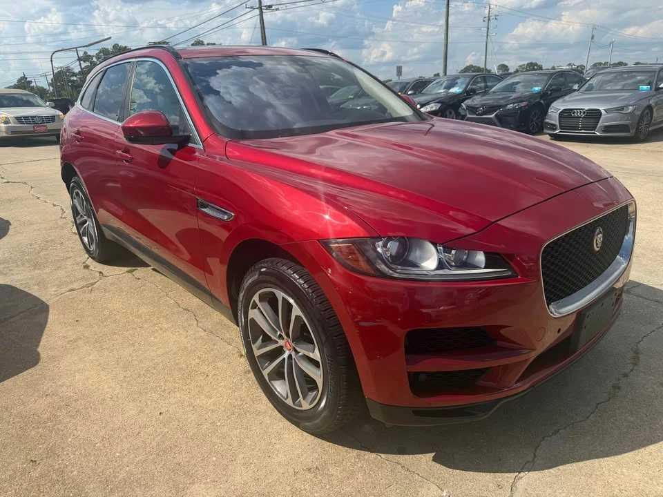 2019 Jaguar F-Pace - Image 3 of 19