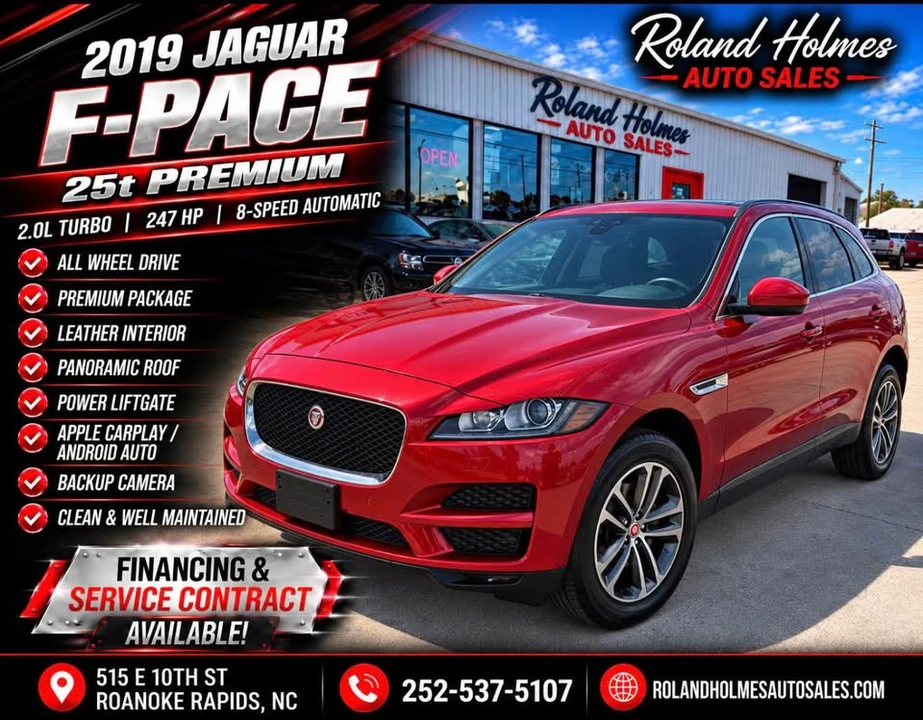 2019 Jaguar F-Pace - Image 19 of 19