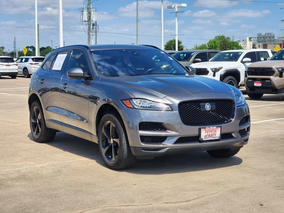 2019 Jaguar F-Pace - Image 3 of 20