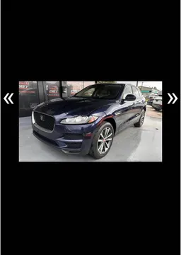 2019 Jaguar F-PACE 25t Prestige Sport Utility 4D