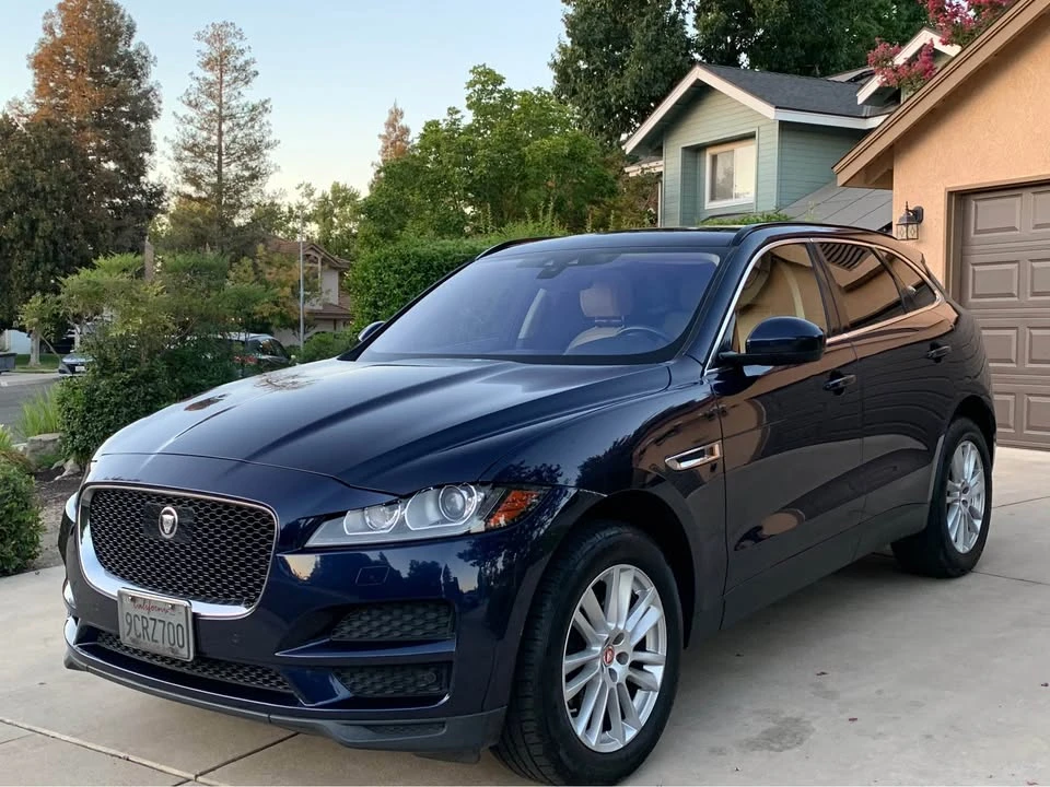2019 Jaguar F-Pace - Image 2 of 14