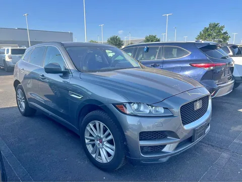 2019 Jaguar F-PACE 25t Prestige