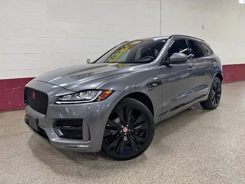 2019 Jaguar F-PACE 25t R-Sport AWD