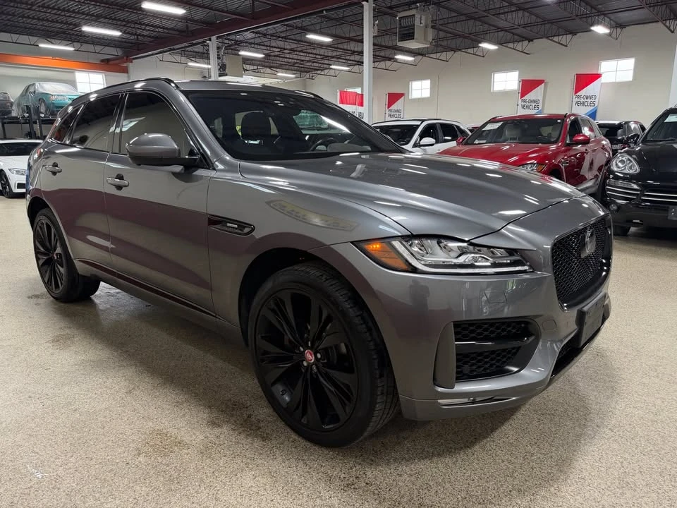 2019 Jaguar F-Pace - Image 7 of 20