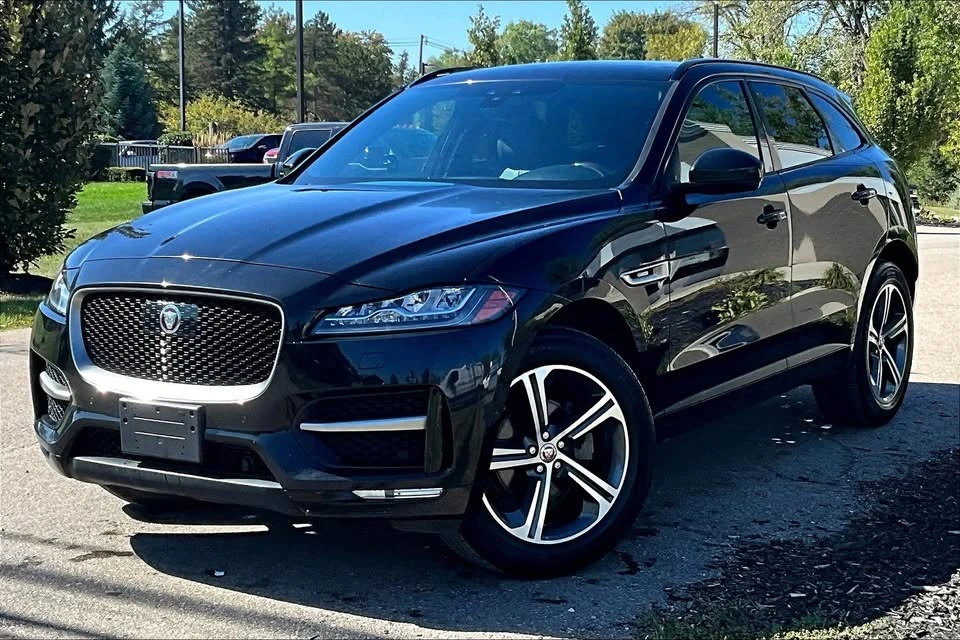 2019 Jaguar F-Pace - Image 3 of 5
