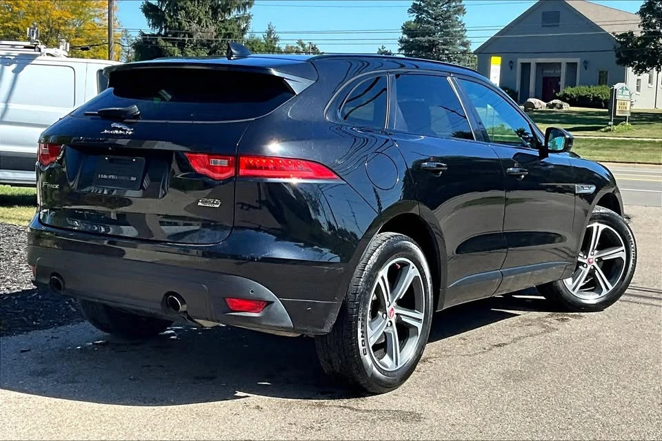 2019 Jaguar F-Pace - Image 4 of 5