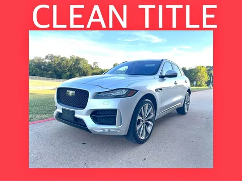 2019 Jaguar F-PACE 25t R-Sport