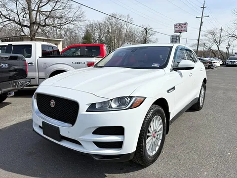 2019 Jaguar F-PACE 25t Sport Utility 4D