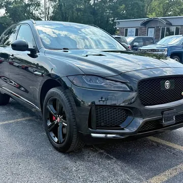 2019 Jaguar F-PACE 25t