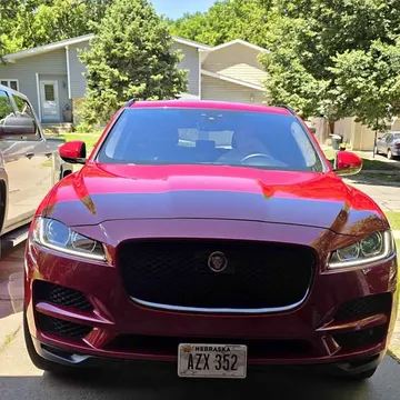 2019 Jaguar F-PACE 25t
