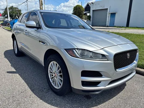 2019 Jaguar F-PACE 25t Sport Utility 4D