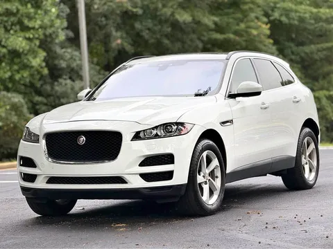 2019 Jaguar F-PACE 25t Sport Utility 4D