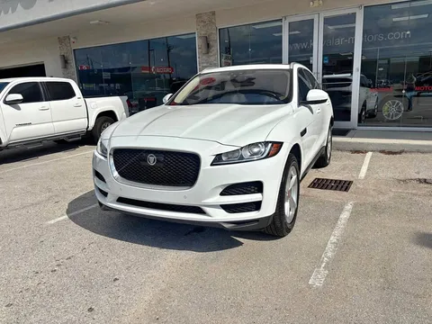 2019 Jaguar F-PACE 25t Sport Utility 4D