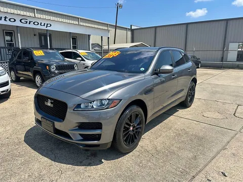 2019 Jaguar F-PACE 25t Sport Utility 4D